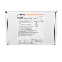 Load image into Gallery viewer, Avanos Medical Sales LLC Low Profile Gastrostomy Tube Kit MIC-Key® 14 Fr. 3.5 cm Tube Silicone Sterile #0120-14-3.5
