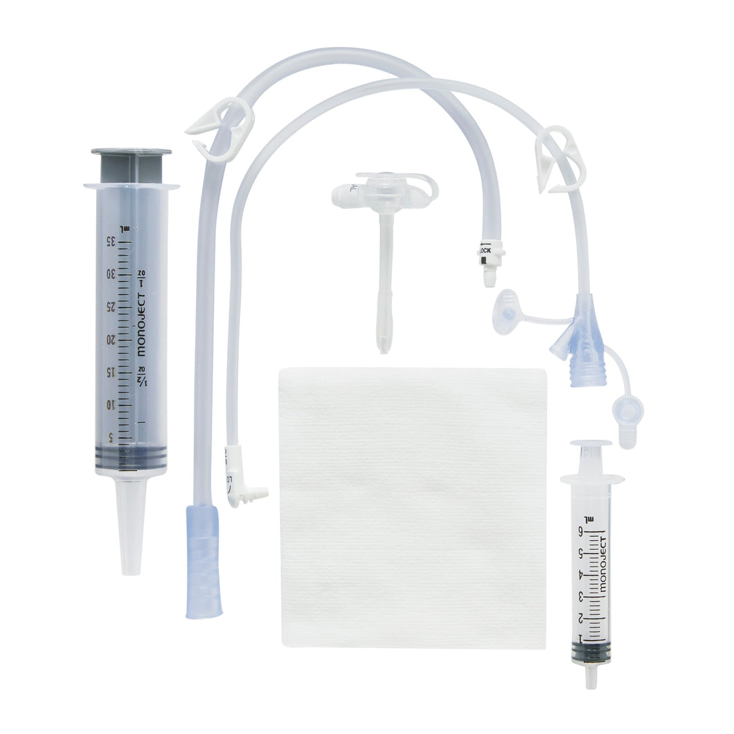Avanos Medical Sales LLC Low Profile Gastrostomy Tube Kit MIC-Key® 14 Fr. 3.5 cm Tube Silicone Sterile #0120-14-3.5