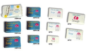 Soap DawnMist® Bar 1 oz. Individually Wrapped Mild Scent
