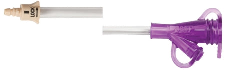 Straight Connector with Y-Port Adapter Mini ONE® 12 Inch
