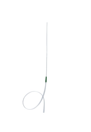 Intermittent Catheter Tray Self-Cath® Closed System / Coude Olive Tip 14 Fr. Without Balloon PVC