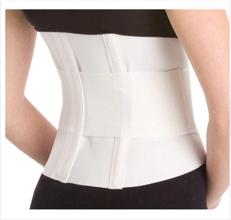 DJO Back Support ProCare® Medium Hook and Loop Closure 35 to 38 Inch Waist or Hip Circumferencee 10 Inch Height Adult #79-89005