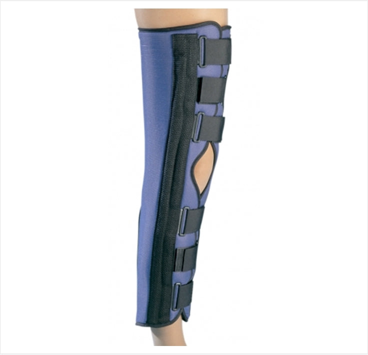 Knee Immobilizer ProCare® Medium 20 Inch Length Left or Right Knee #79-80025