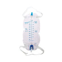 Load image into Gallery viewer, Teleflex Urinary Leg Bag Easy Tap™ Anti-Reflux Valve Sterile 950 mL Vinyl #452932
