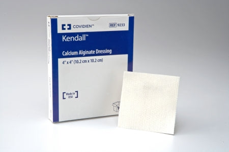 Alginate Dressing Kendall™ 4 X 4 Inch Square Calcium Alginate Sterile