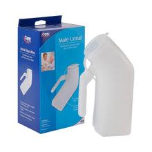 Load image into Gallery viewer, Apex-Carex Male Urinal Carex® 32 oz. / 946 mL With Closure Single Patient Use #FGP70700 0000
