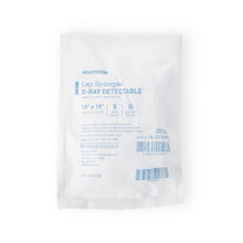 Load image into Gallery viewer, Surgical Laparotomy Sponge X-Ray Detectable Cotton 18 X 18 Inch 5 Count Soft Pack Sterile
