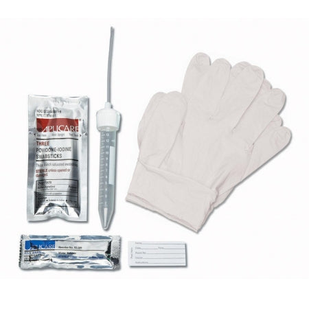 Urine Specimen Collection Kit Speci-Cath Male 8 Fr. Without Balloon