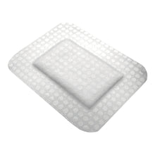 Load image into Gallery viewer, Transparent Film Dressing with Pad OpSite Post Op 3-3/8 X 6-1/8 Inch 3 Tab Delivery Rectangle Sterile #66000712
