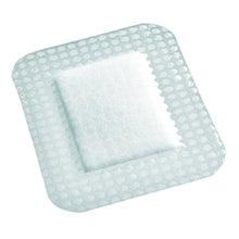 Load image into Gallery viewer, Transparent Film Dressing with Pad OpSite Post Op 3-3/8 X 3-3/4 Inch 3 Tab Delivery Rectangle Sterile #66000709
