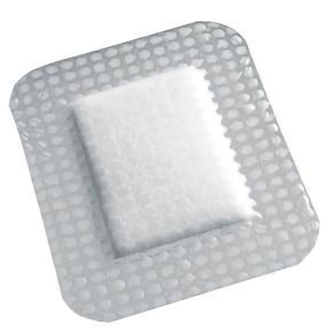Transparent Film Dressing with Pad OpSite Post Op 4 X 8 Inch 3 Tab Delivery Rectangle Sterile #66000713