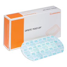 Load image into Gallery viewer, Transparent Film Dressing with Pad OpSite Post Op 10 X 4 Inch 3 Tab Delivery Rectangle Sterile #66000714
