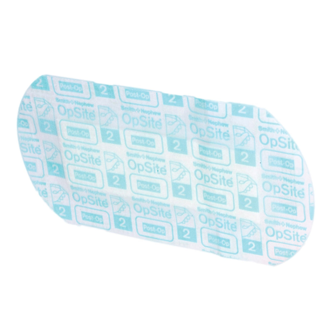 Transparent Film Dressing with Pad OpSite Post Op 10 X 4 Inch 3 Tab Delivery Rectangle Sterile #66000714