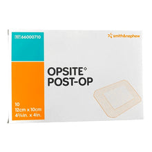 Load image into Gallery viewer, Transparent Film Dressing with Pad OpSite Post Op 4 X 4-3/4 Inch 3 Tab Delivery Rectangle Sterile #66000710
