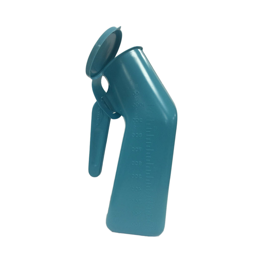 Medegen Male Urinal Medegen 1 Quart / 946 mL With Closure Single Patient Use #00095