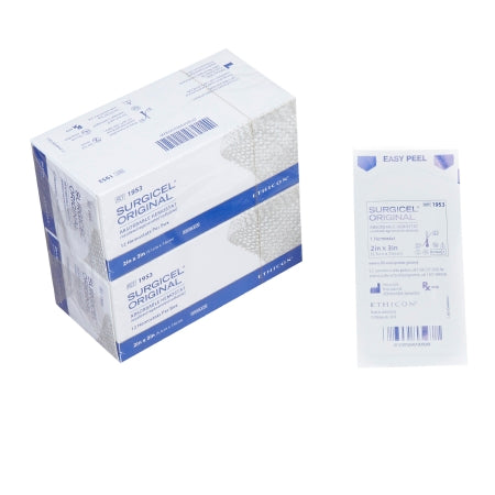 Absorbable Hemostatic Dressing Surgicel® 2 X 3 Inch Sterile
