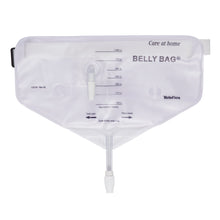 Load image into Gallery viewer, Teleflex Urinary Drain Bag Belly Bag® Anti-Reflux Valve Sterile 1,000 mL Vinyl #B1000

