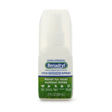 Load image into Gallery viewer, Itch Relief Benadryl® 2% - 0.1% Strength Spray 2 oz. Bottle #00501320302

