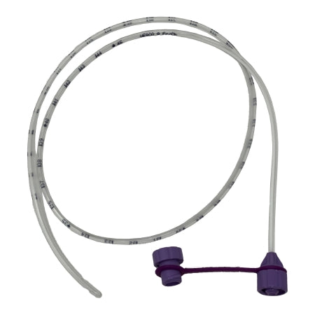 Pediatric Nasogastric Feeding Tube with ENFit® Connector 6 Fr. 24 Inch Tube Polyurethane Sterile