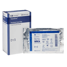 Load image into Gallery viewer, Cardinal Petrolatum Impregnated Dressing Vaseline® Strip 3 X 36 Inch Sterile #8884415600

