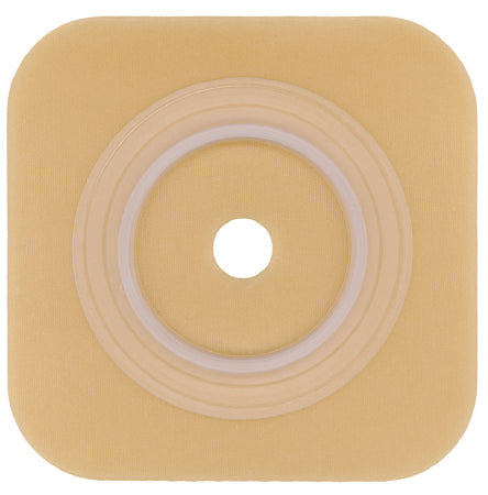 ConvaTec Ostomy Barrier Sur-Fit Natura® Durahesive® Trim to Fit 413153, Extended Wear Without Tape 32 mm Flange Sur-Fit Natura® System 4 X 4 Inch