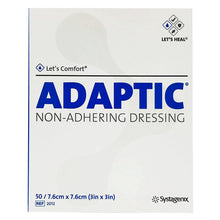 Load image into Gallery viewer, Oil Emulsion Impregnated Dressing 3M™ Adaptic™ Square 3 X 3 Inch Sterile #2012
