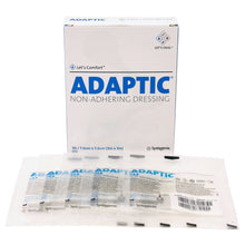 Load image into Gallery viewer, Oil Emulsion Impregnated Dressing 3M™ Adaptic™ Square 3 X 3 Inch Sterile #2012
