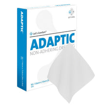 Load image into Gallery viewer, Oil Emulsion Impregnated Dressing 3M™ Adaptic™ Square 3 X 3 Inch Sterile #2012
