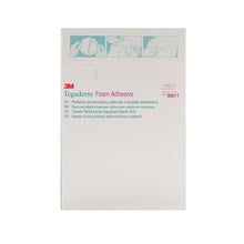 Load image into Gallery viewer, Solventum Corporation Foam Dressing 3M™ Tegaderm™ High Performance 4 X 4-1/2 Inch With Border Film Backing Acrylic Adhesive Oval Sterile #90611
