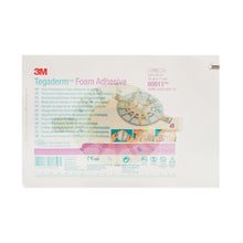 Load image into Gallery viewer, Solventum Corporation Foam Dressing 3M™ Tegaderm™ High Performance 4 X 4-1/2 Inch With Border Film Backing Acrylic Adhesive Oval Sterile #90611
