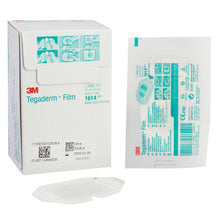Load image into Gallery viewer, Transparent Film Dressing 3M™ Tegaderm™ 2-3/8 X 2-3/4 Inch Frame Style Delivery Rectangle Sterile #1614
