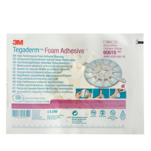 Load image into Gallery viewer, Solventum Corporation Foam Dressing 3M™ Tegaderm™ High Performance 5-1/2 X 5-1/2 Inch With Border Film Backing Acrylic Adhesive Heel Sterile #90619
