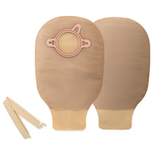 Load image into Gallery viewer, Hollister Colostomy Pouch New Image™ 18202 Two-Piece System 9 Inch Length, Mini Drainable
