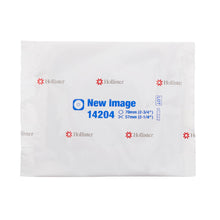 Load image into Gallery viewer, Hollister Ostomy Barrier New Image™ Flextend™ Trim to Fit 14204, Standard Wear Adhesive Tape 70 mm Flange Blue Code System Hydrocolloid Up to 2-1/4 Inch Opening
