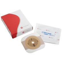 Load image into Gallery viewer, Hollister Ostomy Barrier New Image™ Flextend™ Trim to Fit 14204, Standard Wear Adhesive Tape 70 mm Flange Blue Code System Hydrocolloid Up to 2-1/4 Inch Opening
