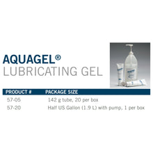 Load image into Gallery viewer, Lubricating Jelly Aquagel® 5 oz. Tube NonSterile
