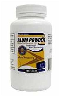 Alum Food Pickling Powder Humco