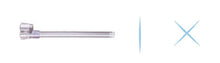 Load image into Gallery viewer, Debridement Tip Pulsavac® Plus High Capacity, 21.74 X1.55 cm

