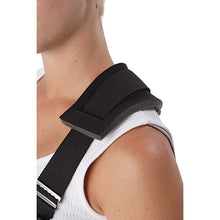 Load image into Gallery viewer, Arm Sling with Shoulder Pad Ossur® Bergschulz Slide Buckle Closure / Hook and Loop Strap Closure One Size Fits Most #204070
