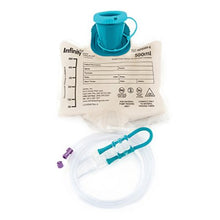 Load image into Gallery viewer, Enteral Feeding Pump Bag Set with ENFit® Connector Infinity® 500 mL Silicone NonSterile
