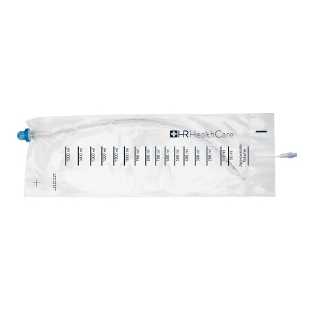 Intermittent Closed System Catheter Tray EZ-Advancer® Straight Tip 16 Fr. Without Balloon