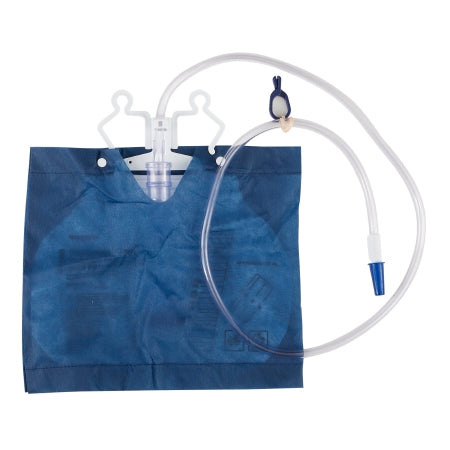 Urinary Drain Bag Anti-Reflux Valve Sterile 2000 mL Vinyl