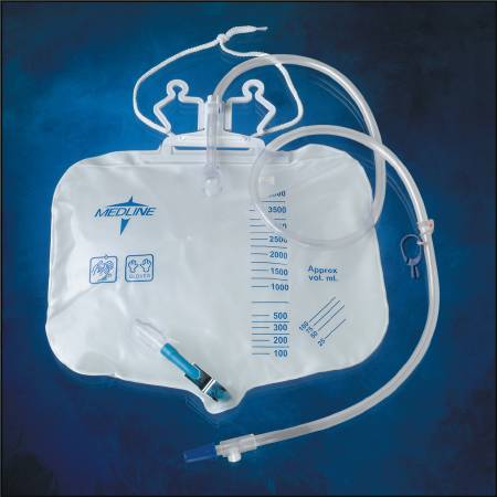 Urinary Drain Bag® Anti-Reflux Valve Sterile 4000 mL Vinyl