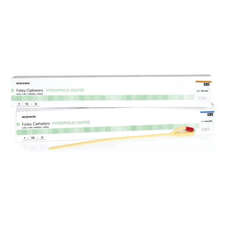 Foley Catheter 2-Way Standard Tip 5 cc Balloon 12 Fr. Latex