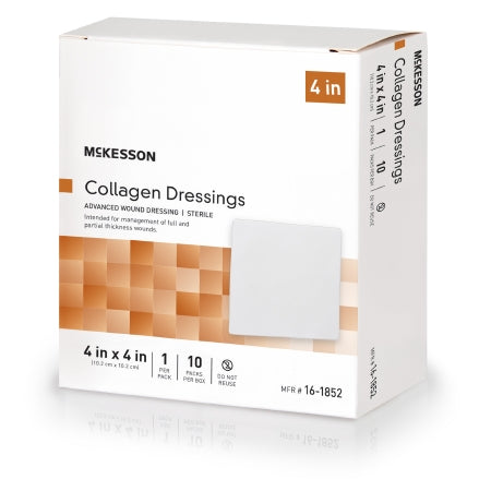 Collagen Dressing 4 X 4 Inch Square Sterile