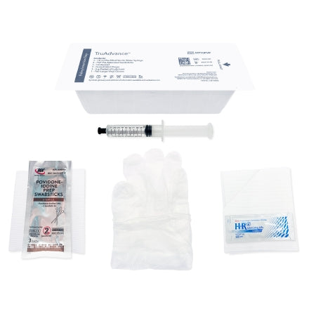 Catheter Insertion Tray TruAdvance™ Foley Without Catheter Without Catheter