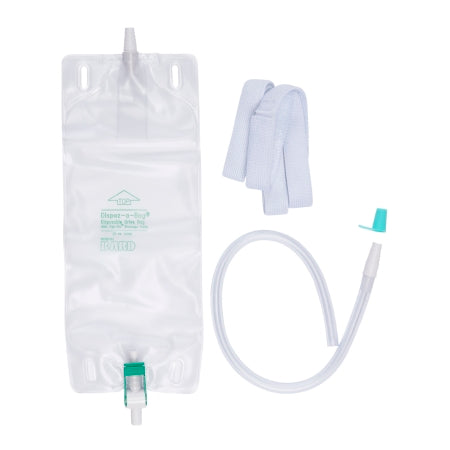 Urinary Leg Bag Bard® Dispoz-a-Bag® Anti-Reflux Valve Sterile 950 mL Vinyl