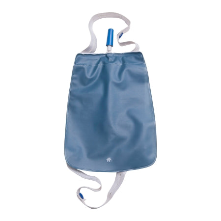 Urinary Leg Bag Fig Leaf™ NonReturn Valve Sterile 500 mL Vinyl