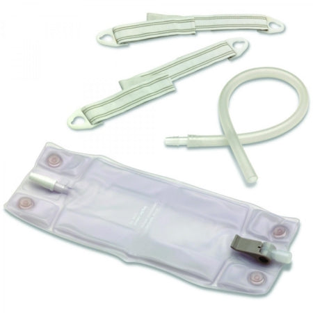 Urinary Leg Bag Hollister Anti-Reflux Valve Sterile 900 mL Vinyl