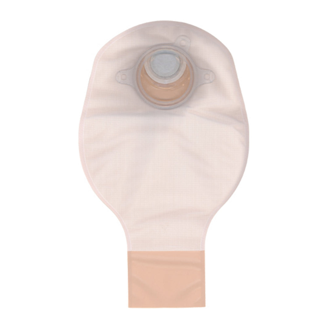 ConvaTec Colostomy Pouch Sur-Fit Natura® 411291 Two-Piece System 10 Inch Length Drainable